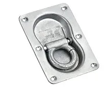 Zinc Plated Lashing Ring for Trailer&Truck, Trailer Part