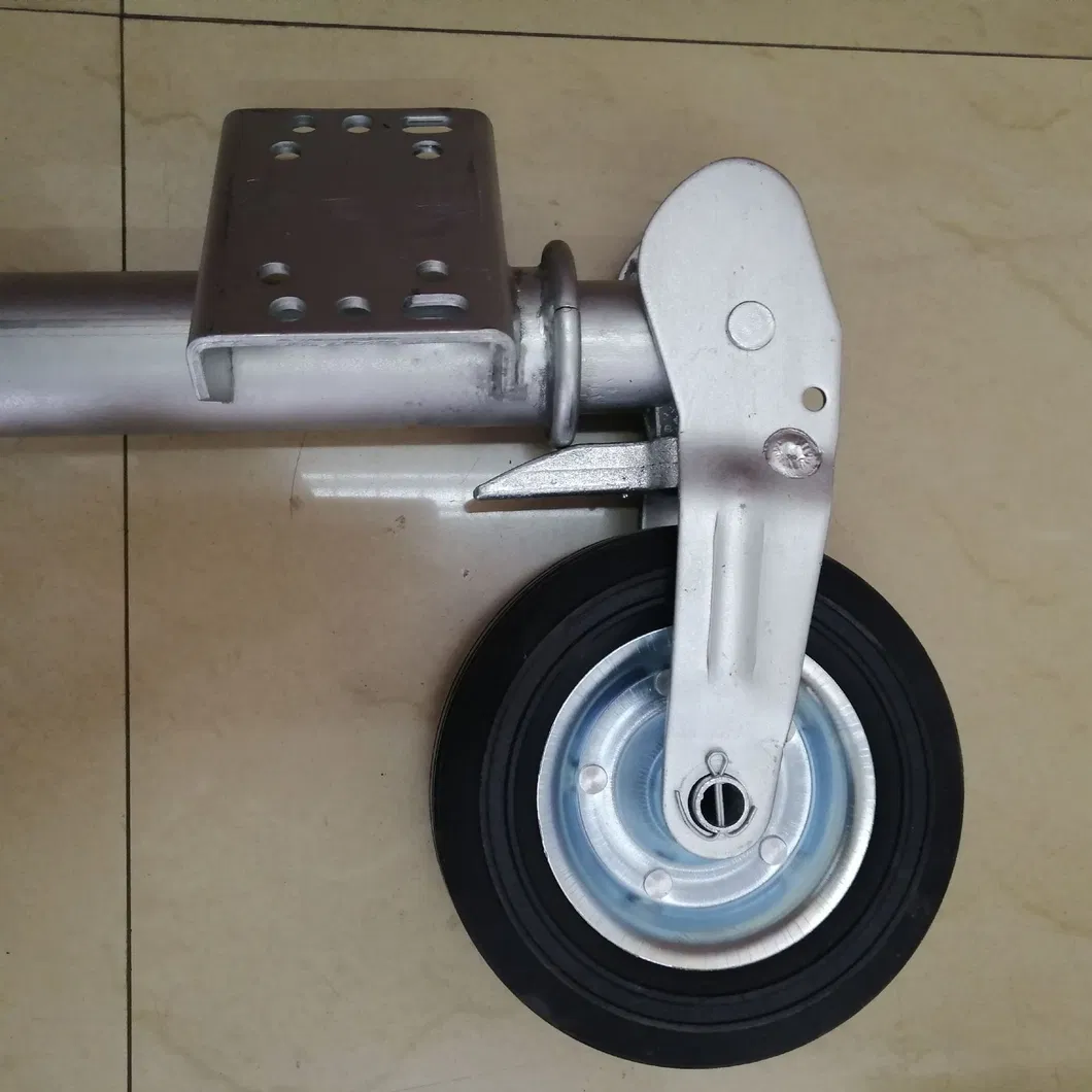 True Manufacturer of 8′′ Jockey Wheel Jack for Motorhome, Trailer Part