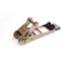 Ratchet Strap Handle Metal Hooks Buckle Tie Down Strap