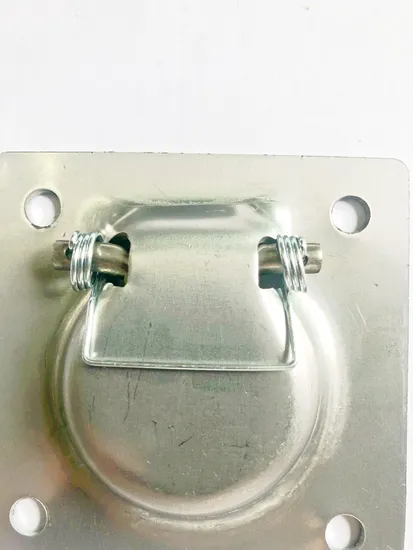 Flush Ring Pull Handle for Trailer and Semi Trailer