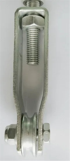 Zinc Plated Trailer Brake Cable Adjuster with Pulley, Trailer Part
