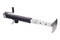 Side Wind Drop Leg Trailer Stabilizer Jack
