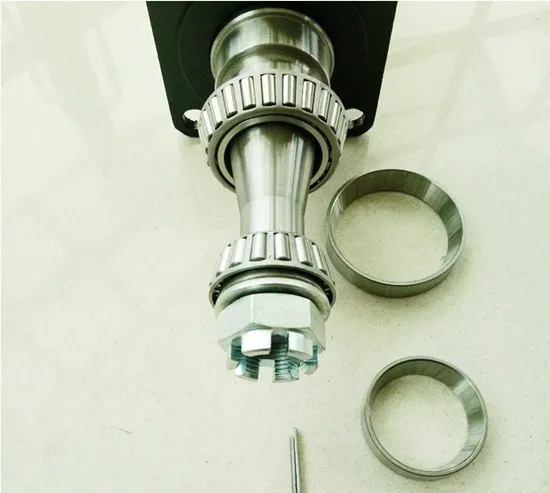 Chinese Manufacturer Widely Use Universal Trailer Semi Axles