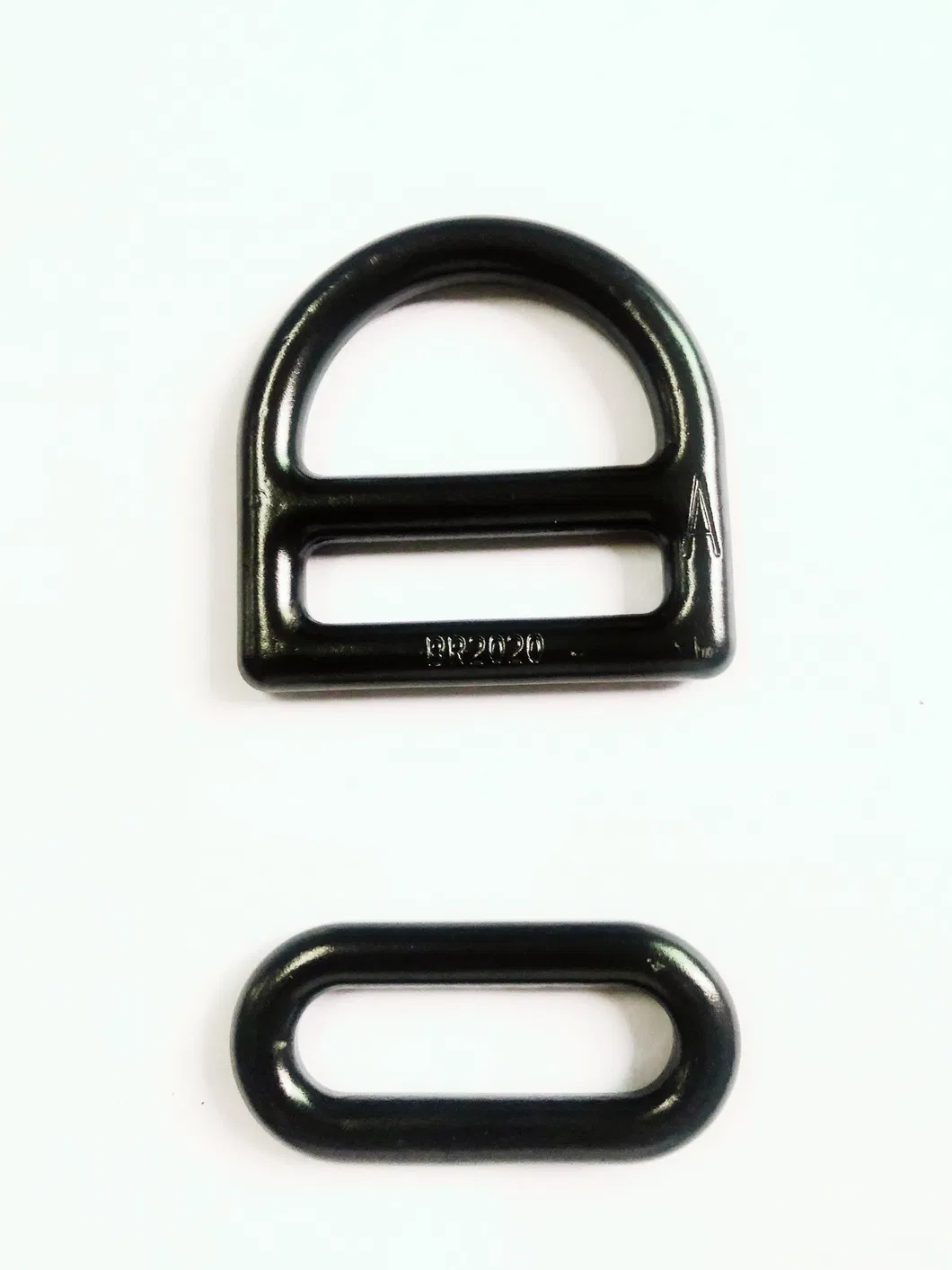 High Quality Safety Zinc Metal D-Ring Large Steel D Ring for Safety Harness