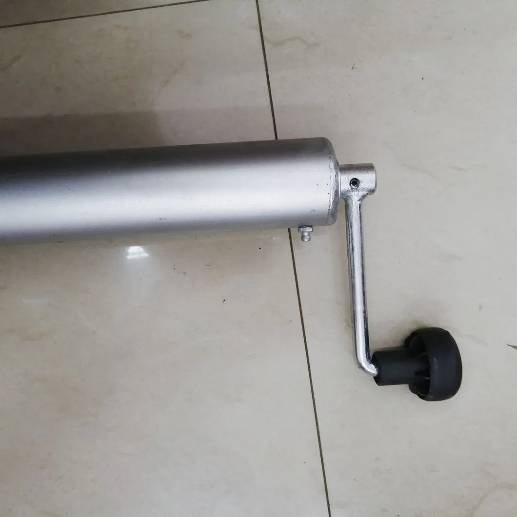 True Manufacturer of 8′′ Jockey Wheel Jack for Motorhome, Trailer Part