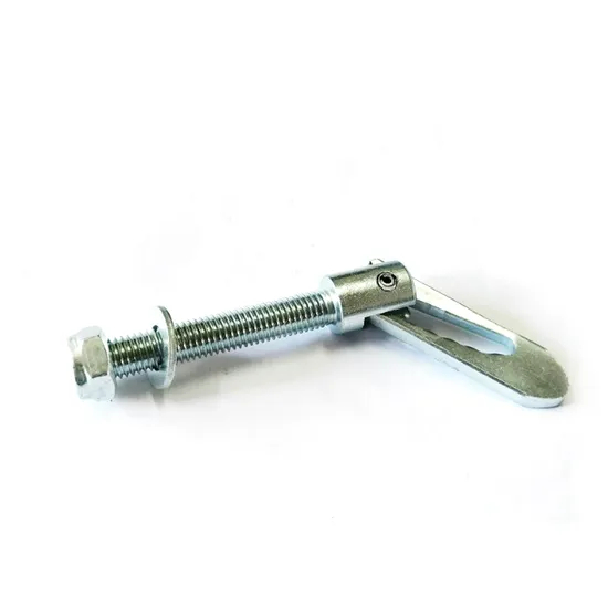 True Factory for New Type Metal Threaded Antiluce Screw with Nut Bolt Fasteners Tailgate Drop Catch, Pin Lock, Drop Lock, Accept OEM, Towing Pin