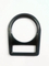 High Quality Safety Zinc Metal D-Ring Large Steel D Ring for Safety Harness