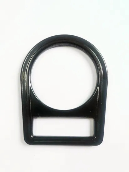 High Quality Safety Zinc Metal D-Ring Large Steel D Ring for Safety Harness