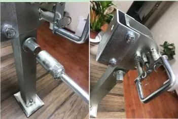Factory Supply Caravan Trailer Drop Leg Stabilizer ATV Trailer Jack