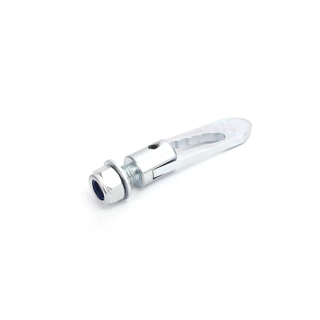 Zinc Plated Steel Truck Tailgate Anti Rattle Trailer Antiluce Latch