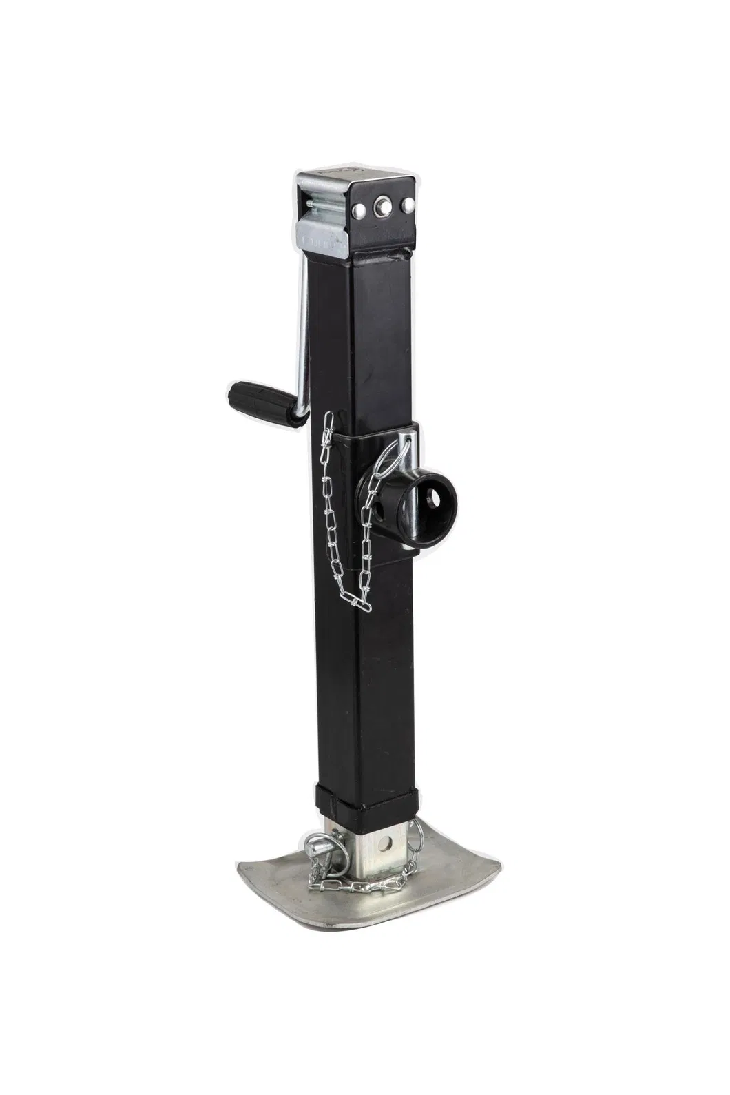 Side Wind Drop Leg Trailer Stabilizer Jack