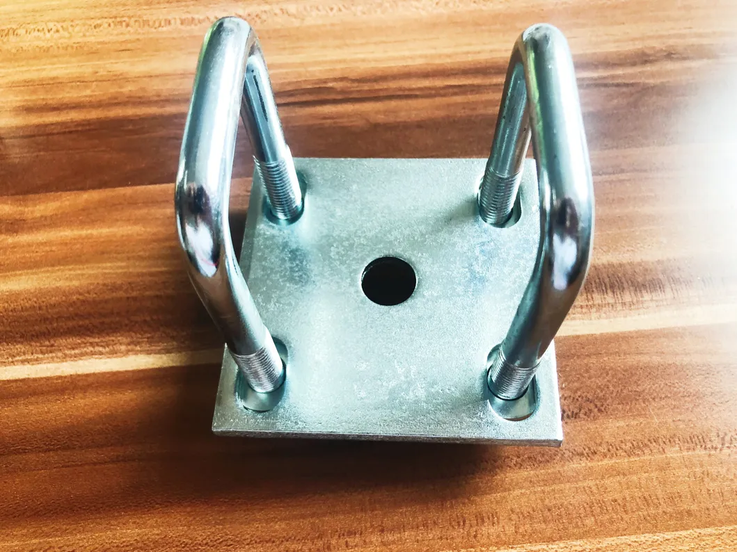 True Manufacturer of Trailer Axle Fish Plate Zinc Plated, Trailer Part