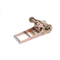 True Factory Manufacturing Metal Handle Ratchet Buckle