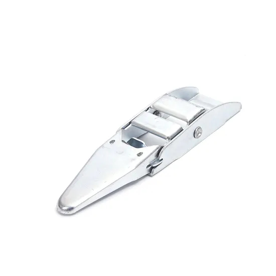 Ratchet Strap Handle Metal Hooks Buckle Tie Down Strap