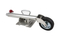 Aus Type 1500lbs 6inch Solid Rubber Jockey Wheel ATV Trailer