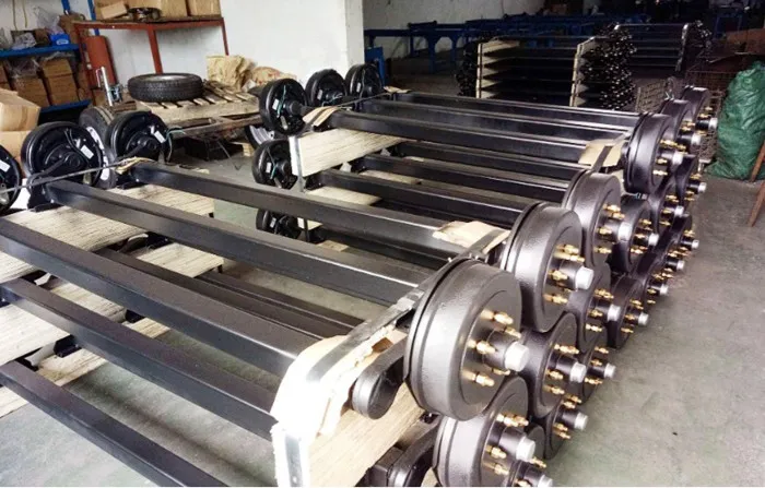Chinese Manufacturer Widely Use Universal Trailer Semi Axles