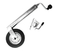 500lbs 8" Solid Rubber Wheel Jockey Wheel Trailer Jack