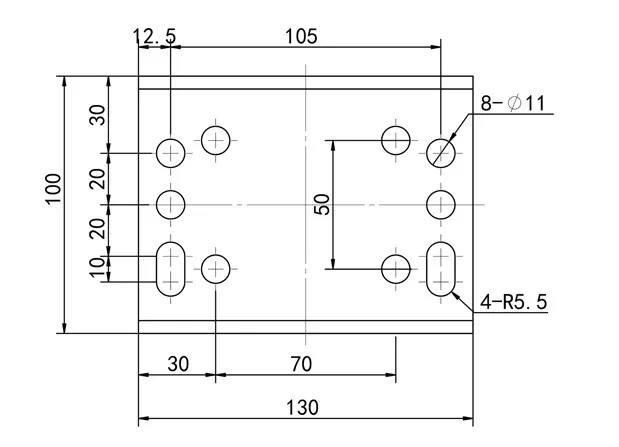 True Manufacturer of 8&prime;&prime; Jockey Wheel Jack for Motorhome, Trailer Part