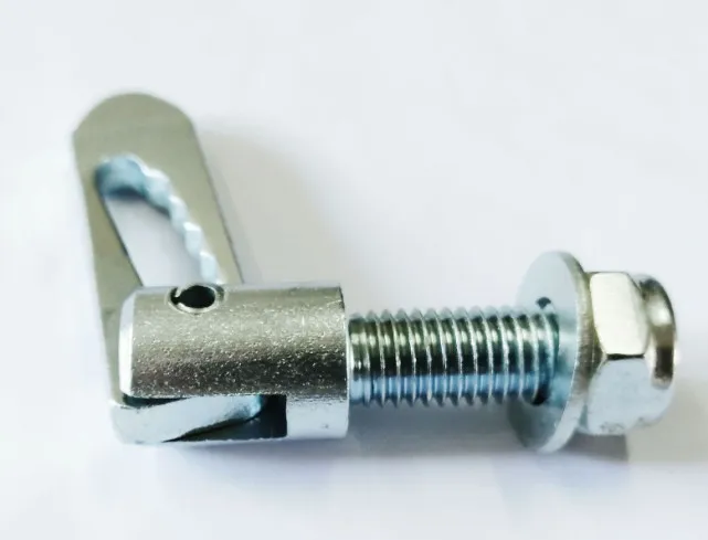 True Factory for New Type Metal Threaded Antiluce Screw with Nut Bolt Fasteners Tailgate Drop Catch, Pin Lock, Drop Lock, Accept OEM, Towing Pin