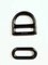 45mm Metal Slide Buckle
