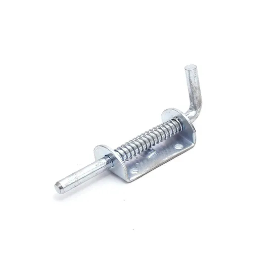Truck Trailer Heavy Duty Side Spring Loaded Bolts Latch Lock