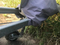 500lbs 8" Solid Rubber Wheel Jockey Wheel Trailer Jack