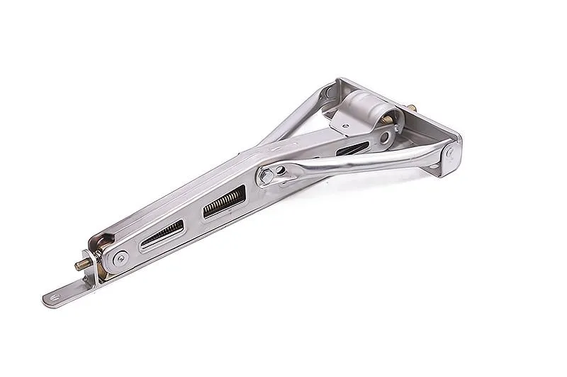 Circular Tube Trailer Jack Flexible and Stable Lifting RV Leg
