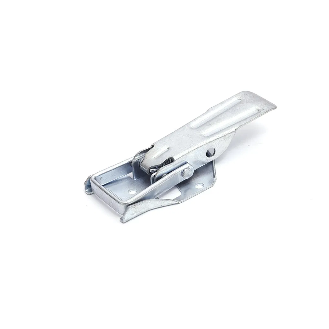 Steel Material Toggle Case Catch Latches Spring Latch Padlock Hasp with Spring