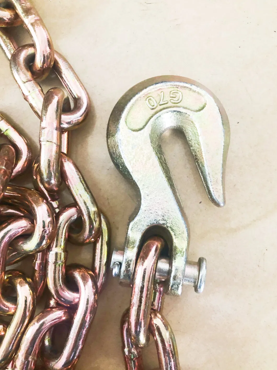 Heavy Duty Commercial Grade Ratchet Chain Load Binder 3/8&quot; - 1/2&quot;